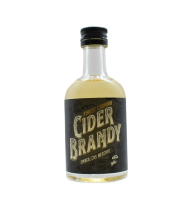 Cornish Cider Brandy Smugglers Reserve Miniature - 40% 5cl