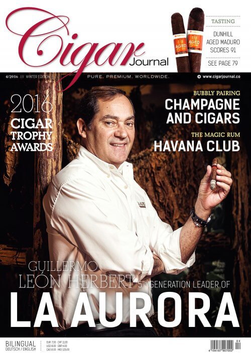 Cigar Journal Magazine - Winter Edition 2016