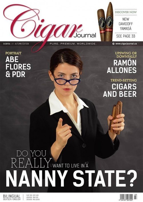 Cigar Journal Magazine - Autumn Edition 2016