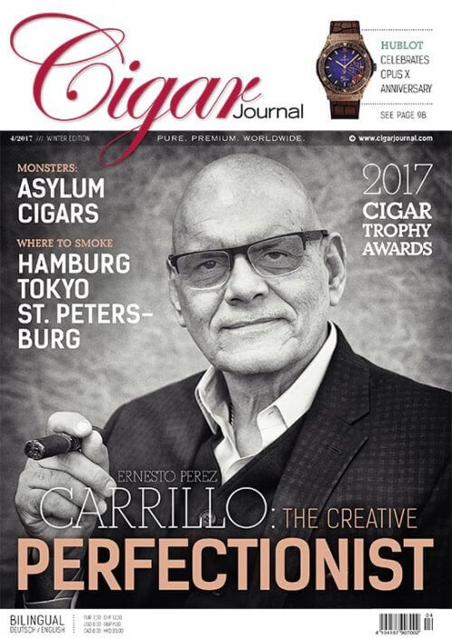 Cigar Journal Magazine - Winter Edition 2017