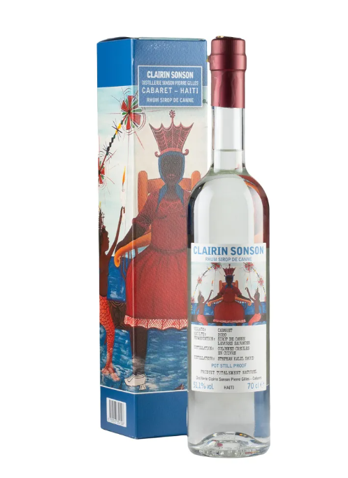 Clairin Sonson 2020 Rum - 51.1% 70cl