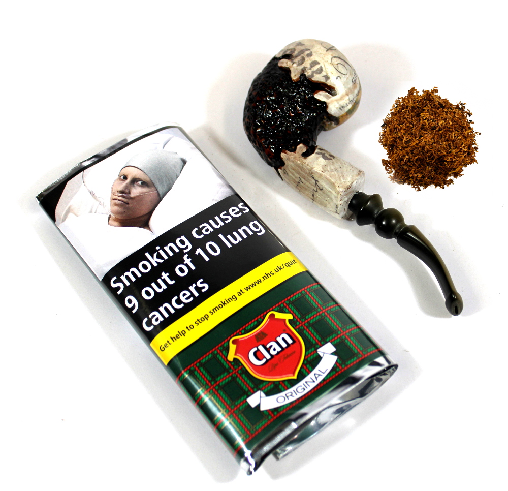 Download Clan Original Pipe Tobacco 50g Pouch