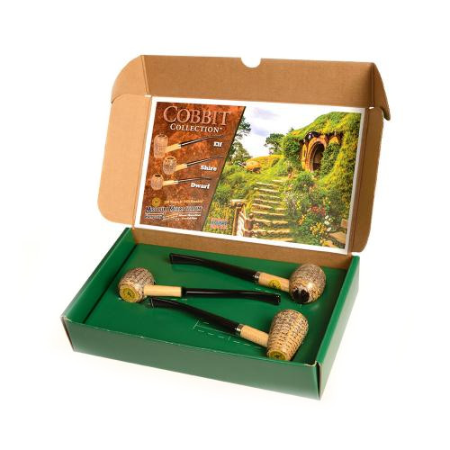 Corn Cob 3 Pipe Cobbit Collection Gift Set