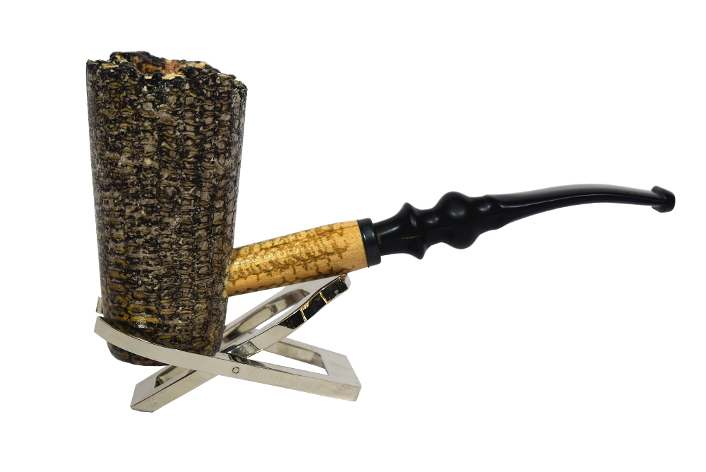 Freehand Corn Cob Pipe Fishtail Pipe