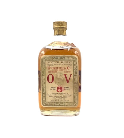 Cockburn 8 year old OV Italian Import Scotch Whisky - 75cl 43%