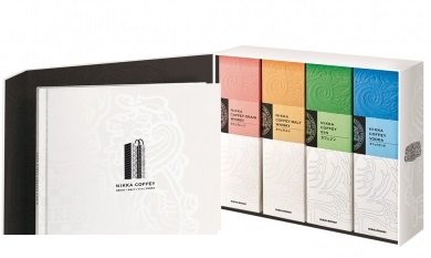 Nikka Coffey Series Coffret Gift Set - 4x70cl