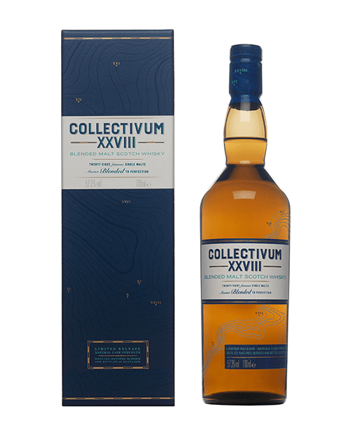 Collectivum XXVIII 2017 Release Blended Malt Scotch Whisky - 70cl 57.3%