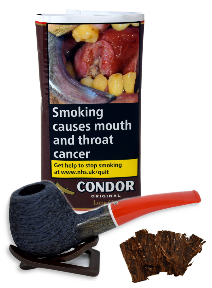 Download Condor Long Cut Pipe Tobacco 50g Pouch