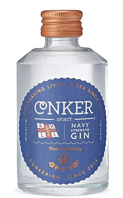 Conker RNLI Navy Strength Gin Miniature - 57% 5cl