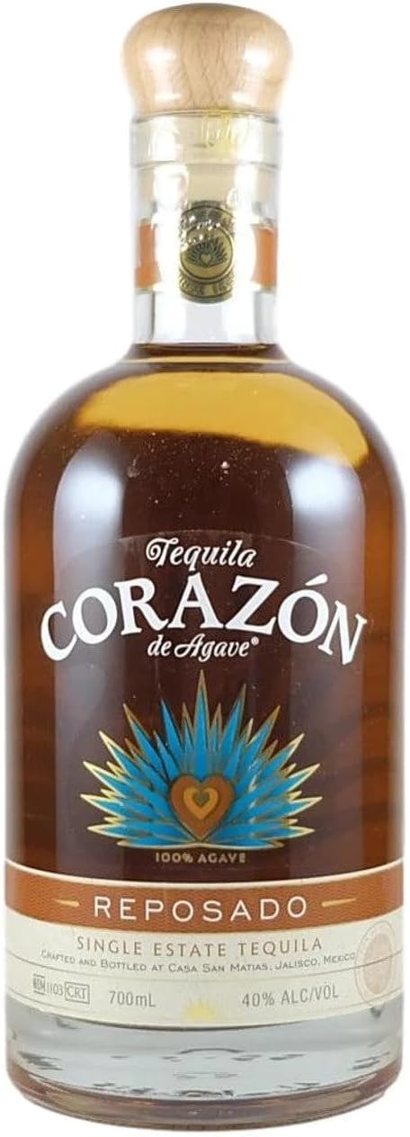 Corazon Reposado Tequila - 40% 70cl