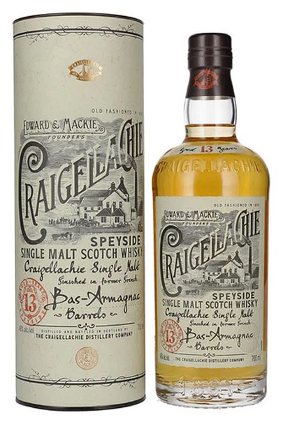 Craigellachie 13 Year Old Armagnac Cask Finish - 46% 70cl