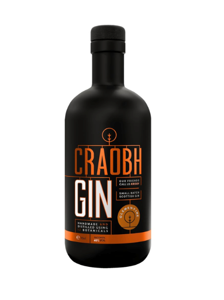 Craobh Clementine Scottish Gin - 40% 70cl