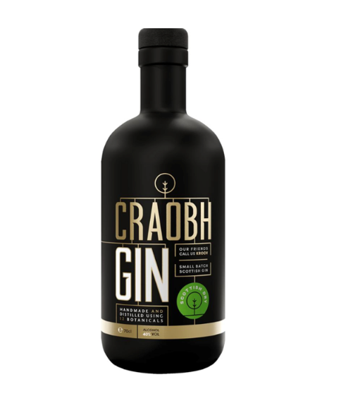 Craobh Scottish Dry Gin - 40% 70cl