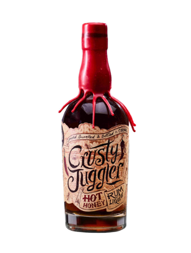 Crusty Juggler Hot Honey Rum Liqueur - 22% 50cl