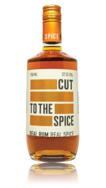 Cut Spiced Rum - 37.5% 70cl