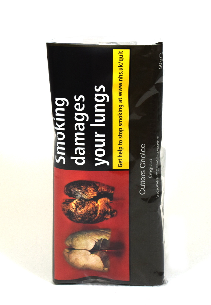 Download Cutters Choice Hand Rolling Tobacco 50g Pouch