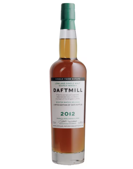Daftmill 2012 Winter Batch Release 2026 - 46% 70cl