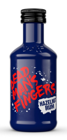Dead Mans Fingers Hazelnut Rum Miniature - 5cl 37.5%