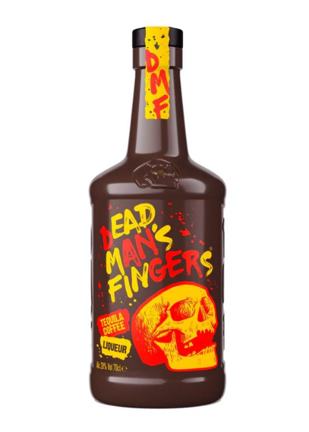 Dead Mans Fingers Tequila Coffee Liqueur - 28% 70cl