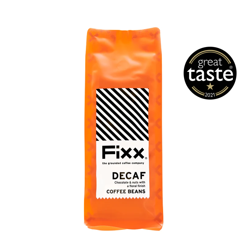 Fixx Coffee - Decaf Beans - 250g