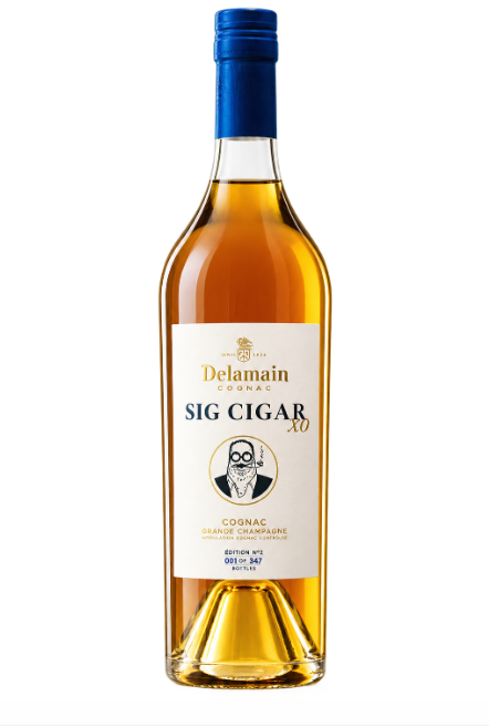 Delamain Sig Cigar XO Edition No.2 Cognac - 70cl