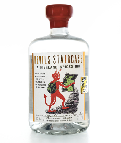 Devils Staircase Gin - 42% 70cl