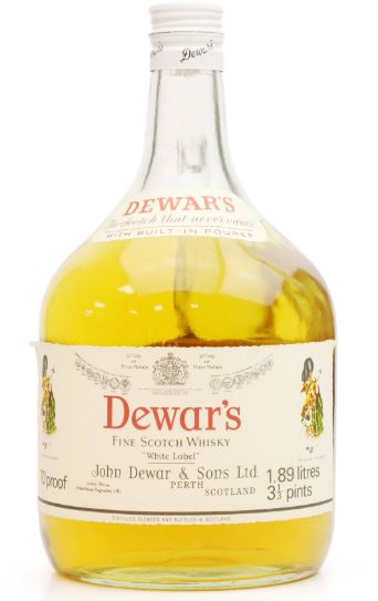 Dewars White Label Flagon - 40% 1.89l