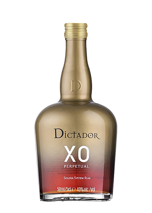Dictador XO Perpetual Gold Solera System Rum Miniature - 5cl 40%