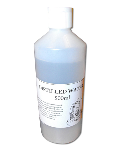 Distilled Water - 500ml Bottle