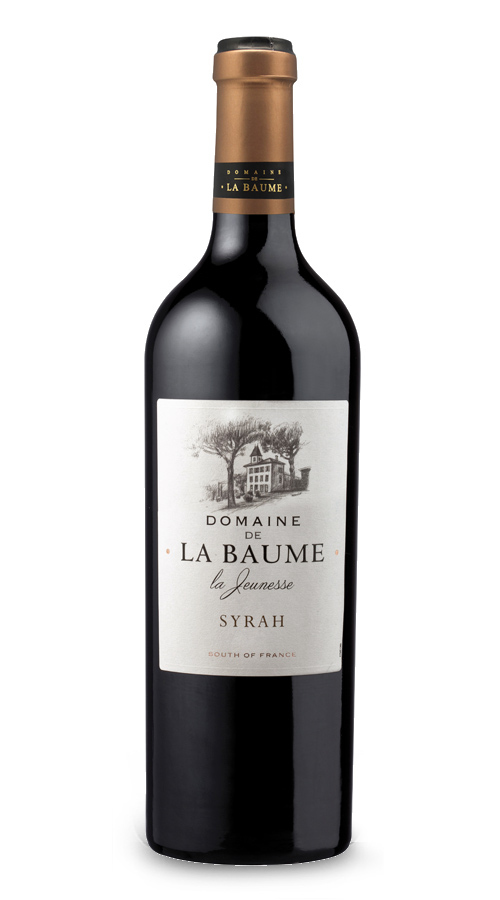 Domaine la Baume Syrah Red Wine - 75cl 14%