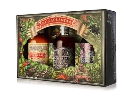 Don Papa Trio 20cl Gift Pack