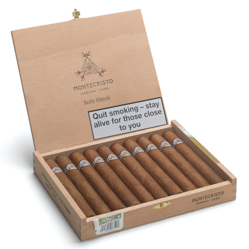 Montecristo Double Edmundo Cigar - Box of 10