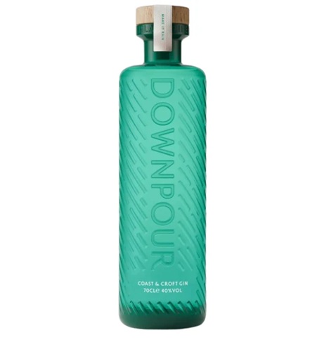 Downpour Coast & Croft Gin - 46% 70cl