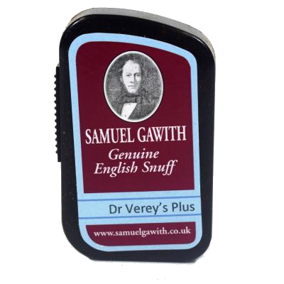 Samuel Gawith Genuine English Snuff 10g - Dr Verey\'s Plus