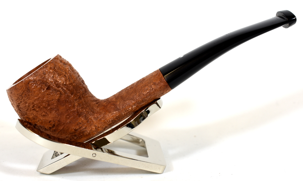 Alfred Dunhill - The White Spot Tanshell 4127 Group 4 Quaint Pipe (DUN136)