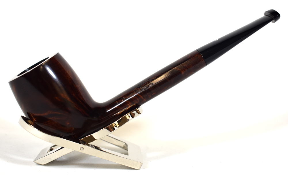 Alfred Dunhill - The White Spot Amber Root 5109 Group 5 Straight Canadian Pipe (DUN144)