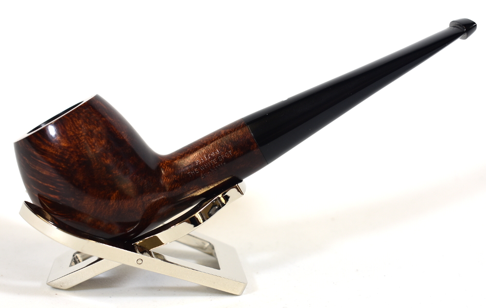 Alfred Dunhill - The White Spot Amber Root 5101 Group 5 Straight Apple Pipe (DUN146)