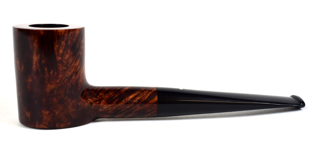 Alfred Dunhill - The White Spot Amber Root 5122 Group 5 Straight Poker Pipe (DUN147)