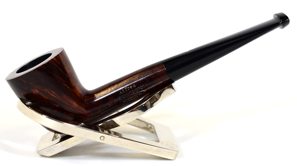 Alfred Dunhill - The White Spot Amber Root 2105 Group 2 Dublin Straight Pipe (DUN170)