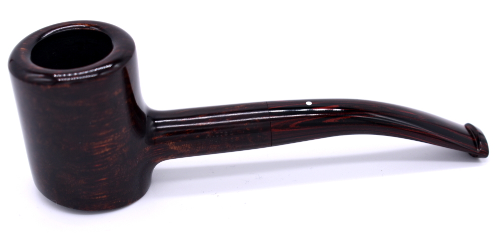 Alfred Dunhill  - The White Spot Chestnut 5120 Group 5 Cherrywood Fishtail Pipe (DUN194)