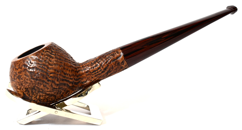 Alfred Dunhill - The White Spot County 6107 Group 6 Prince Fishtail Pipe (DUN310)