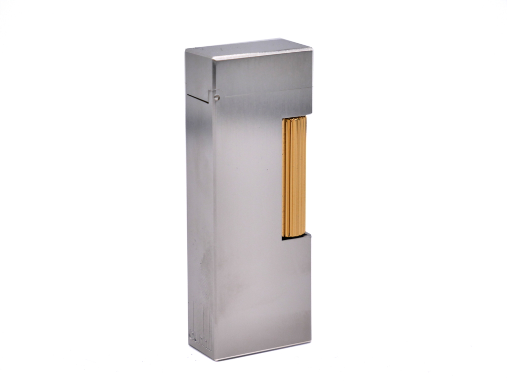 Dunhill Rollagas Lighter - BiColour Palladium