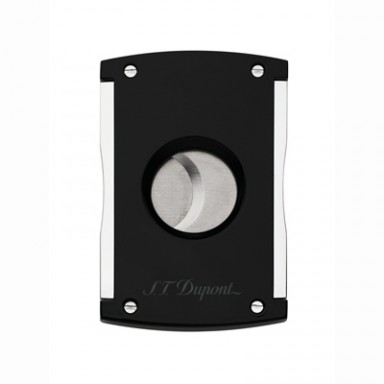 SLIGHT SECONDS - ST Dupont Cigar Cutter - Maxijet - Lacquered Black