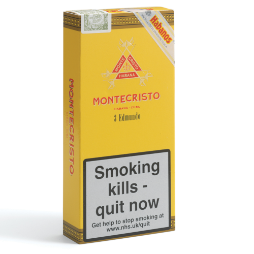 Montecristo Edmundo Cigar - Pack of 3