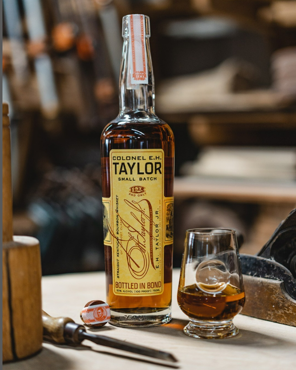 E.H. Taylor Small Batch Whiskey - 75cl 50%