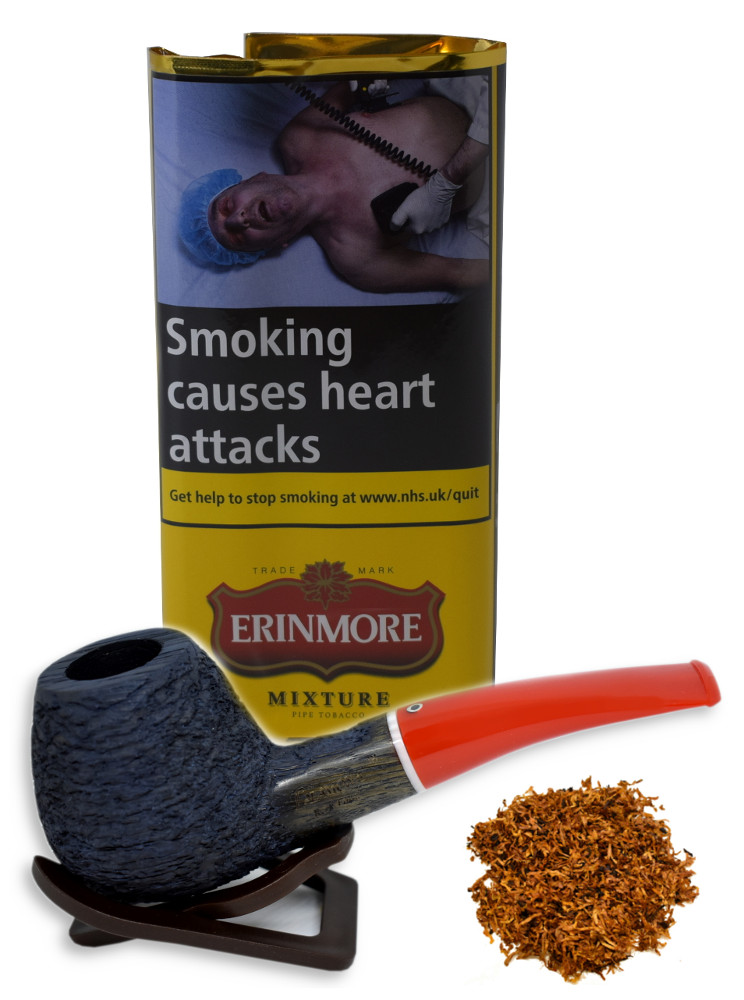 Download Erinmore Mixture Pipe Tobacco 50g Pouch