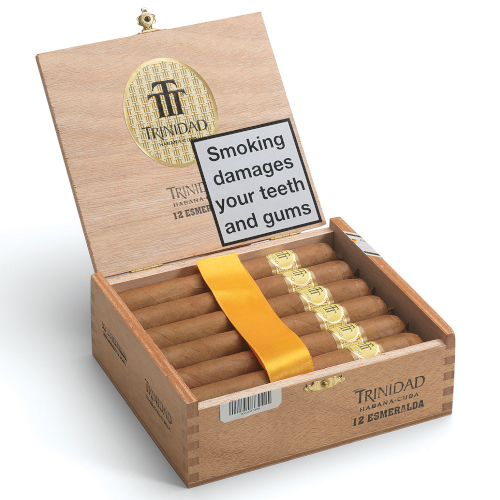 Trinidad Esmeralda Cigar - Box of 12