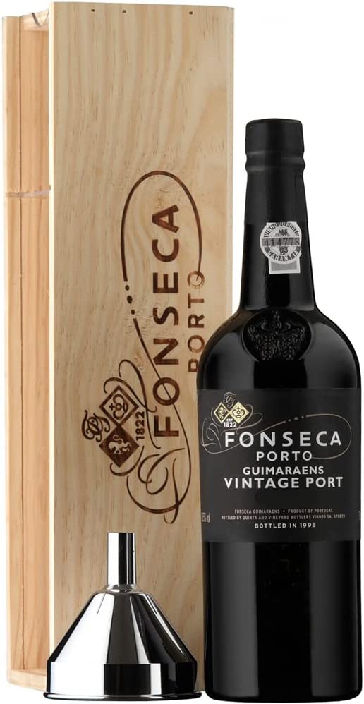 Fonseca Guimaraens Port Funnel Pack in Wooden Presentation Box