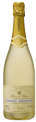 Forget Brimont Blanc de Blanc Wine- 75cl 12%