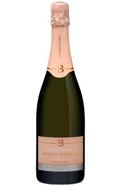 Forget Brimont 1er Cru Rose Champagne - 75cl